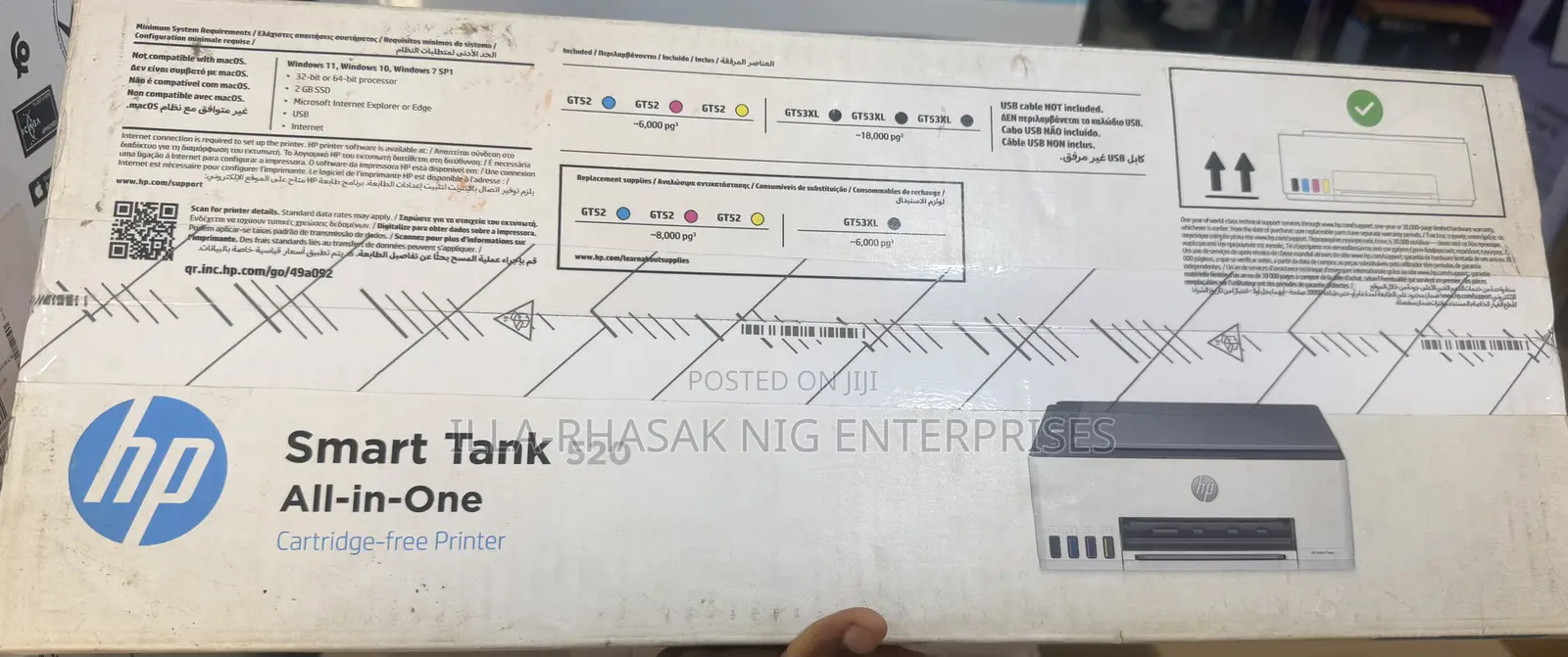 Hp Smart Tank 520