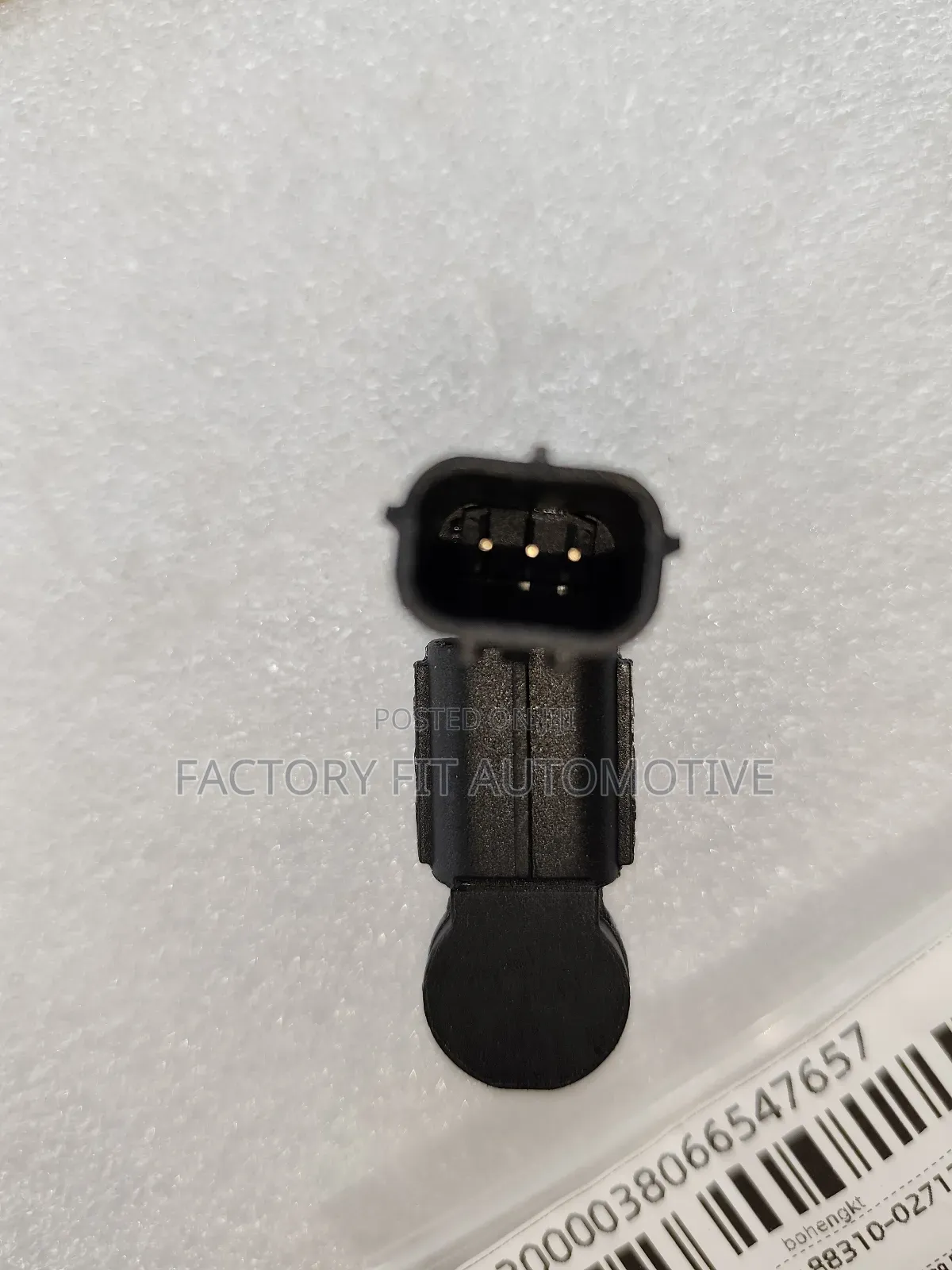 A/C Compressor Flow Sensor