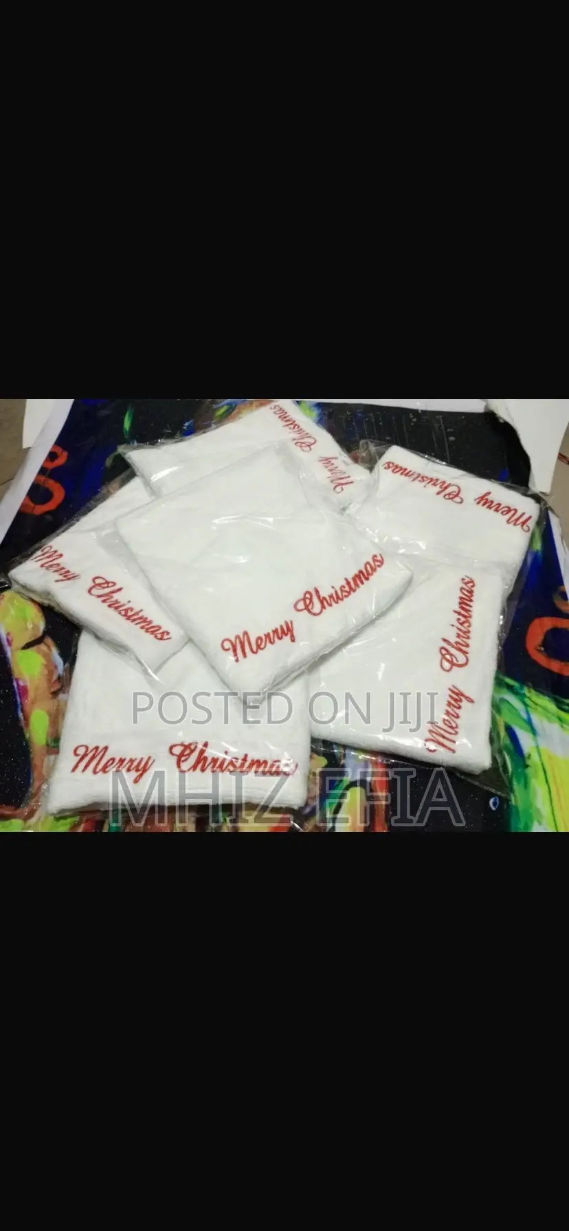 Monogram Towel