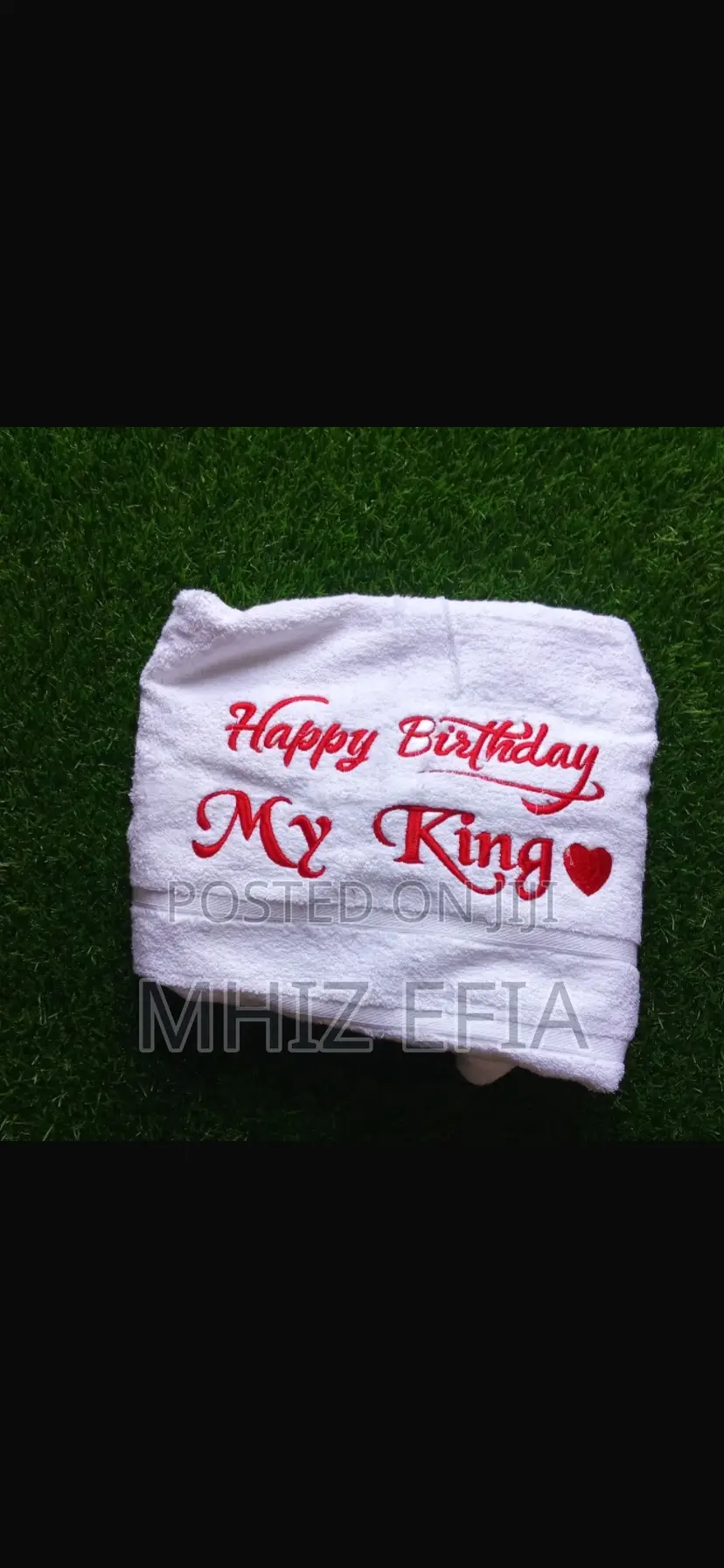Monogram Towel