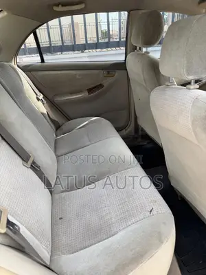 Toyota Corolla CE 2005 Black