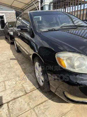 Toyota Corolla CE 2005 Black