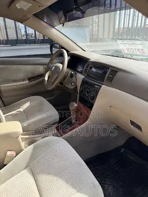 Toyota Corolla CE 2005 Black