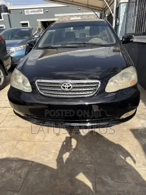 Toyota Corolla CE 2005 Black