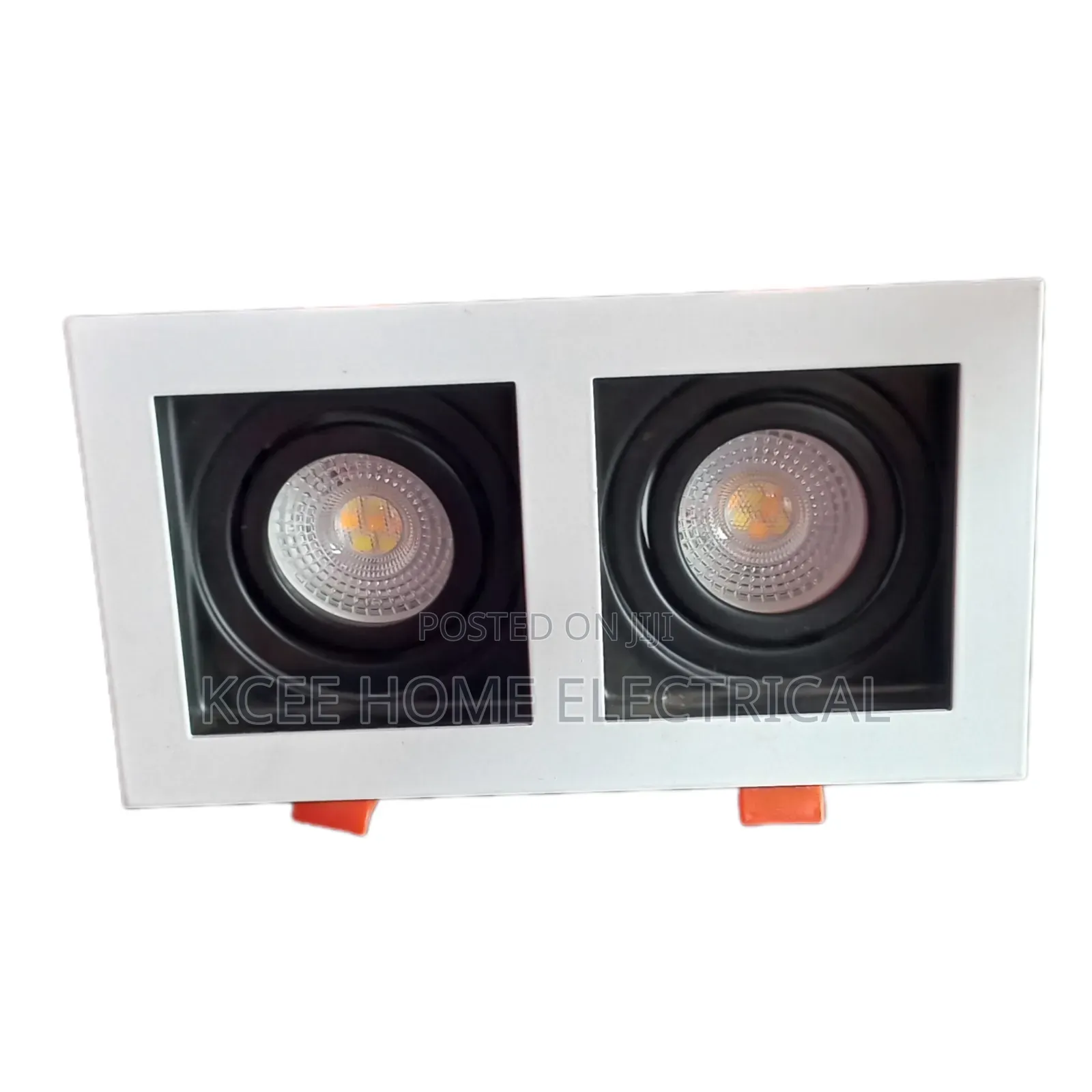 Double Recessed Led Pop Downlight – Modern Ceiling Spot Light