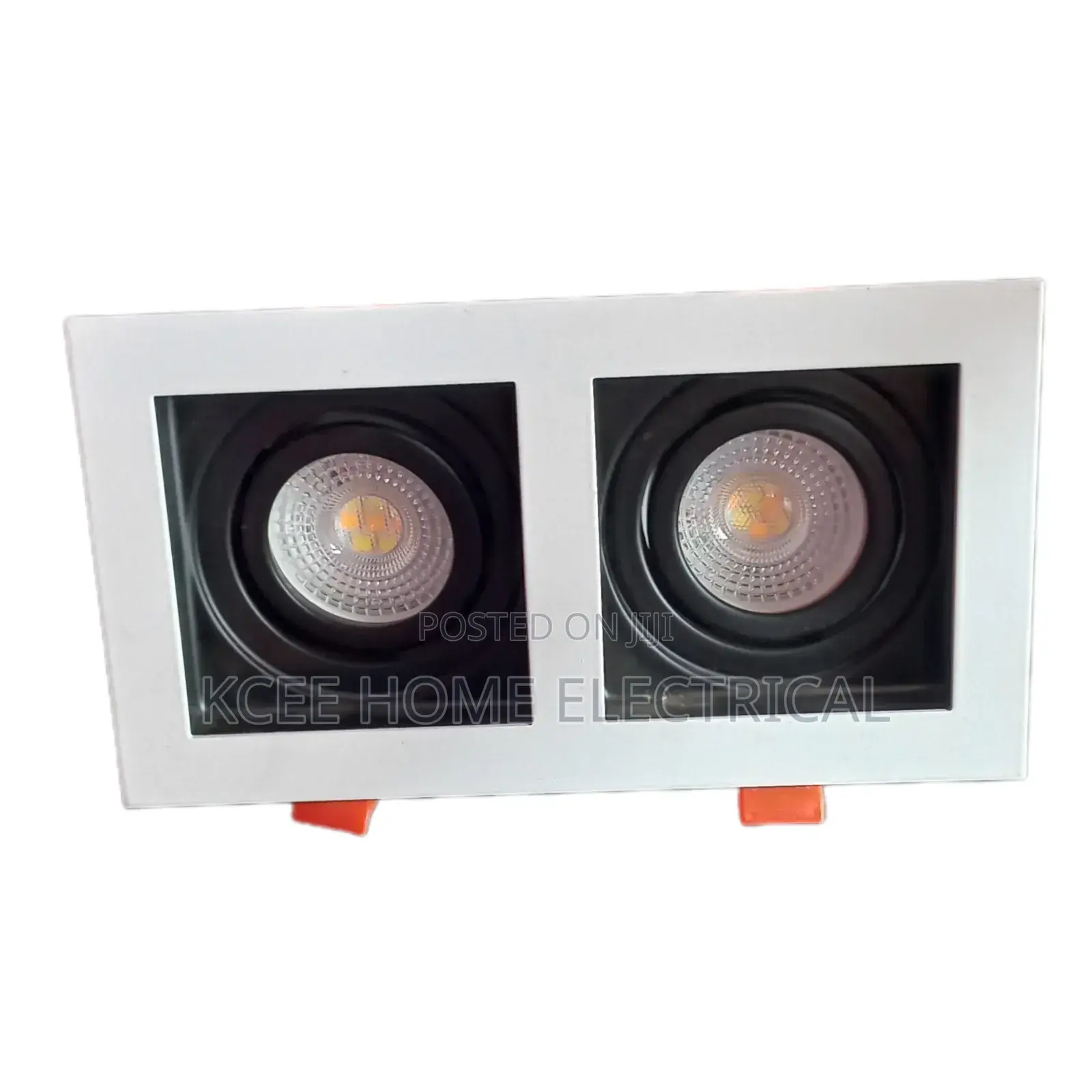 Double Recessed Led Pop Downlight – Modern Ceiling Spot Light