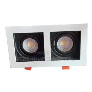 Double Recessed Led Pop Downlight – Modern Ceiling Spot Light