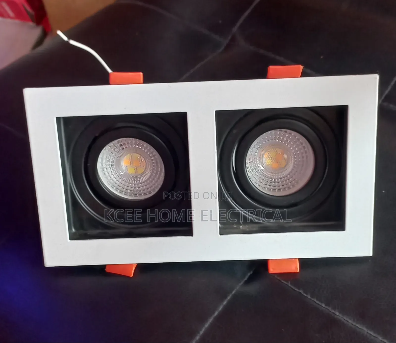 Double Recessed Led Pop Downlight – Modern Ceiling Spot Light