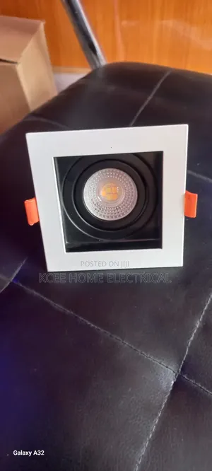 Double Recessed Led Pop Downlight – Modern Ceiling Spot Light