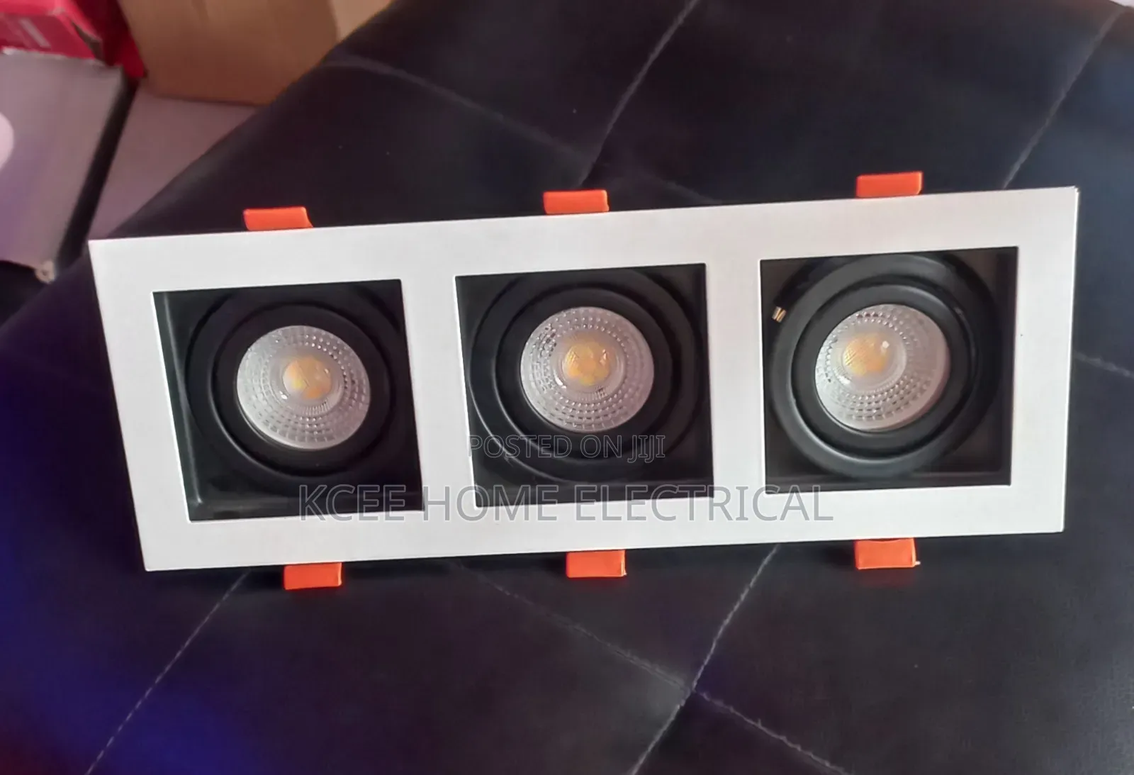Double Recessed Led Pop Downlight – Modern Ceiling Spot Light
