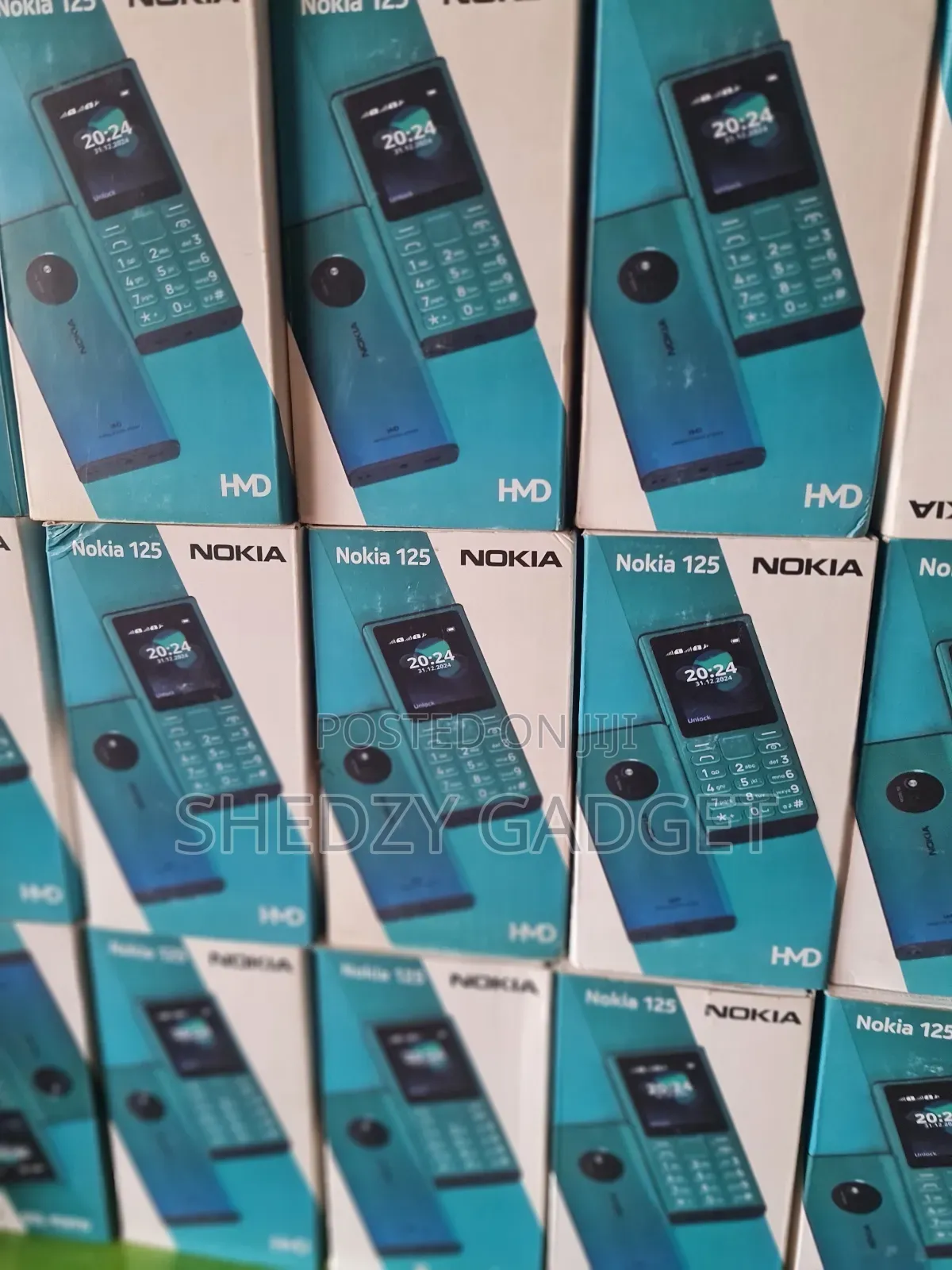 New Nokia 125 Gray