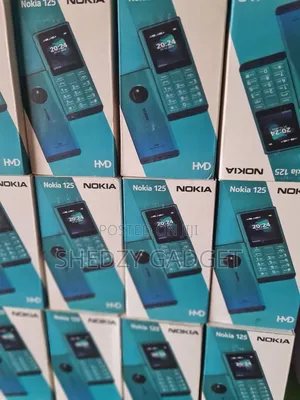 New Nokia 125 Gray