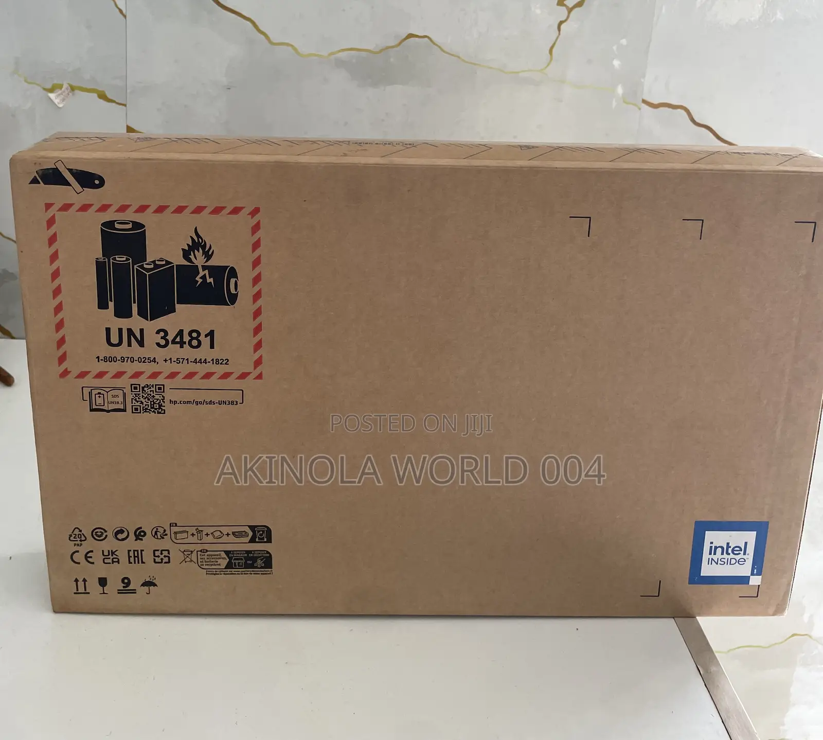 New Laptop HP 15 8GB Intel Core i3 SSD 256GB