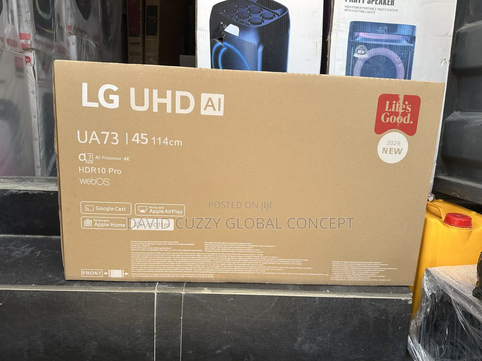 Lg 45 Smart Tv