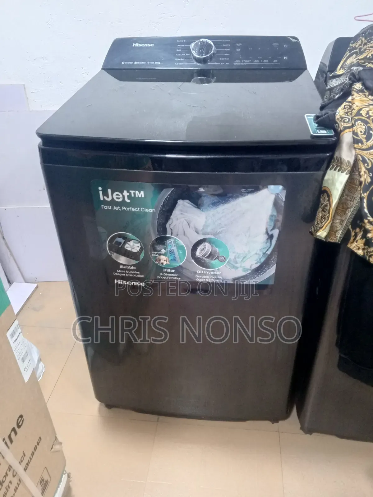 Washing Machine 20kg