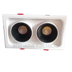 Modern Double Recessed Downlight – Led Pop Ceiling Spot Light