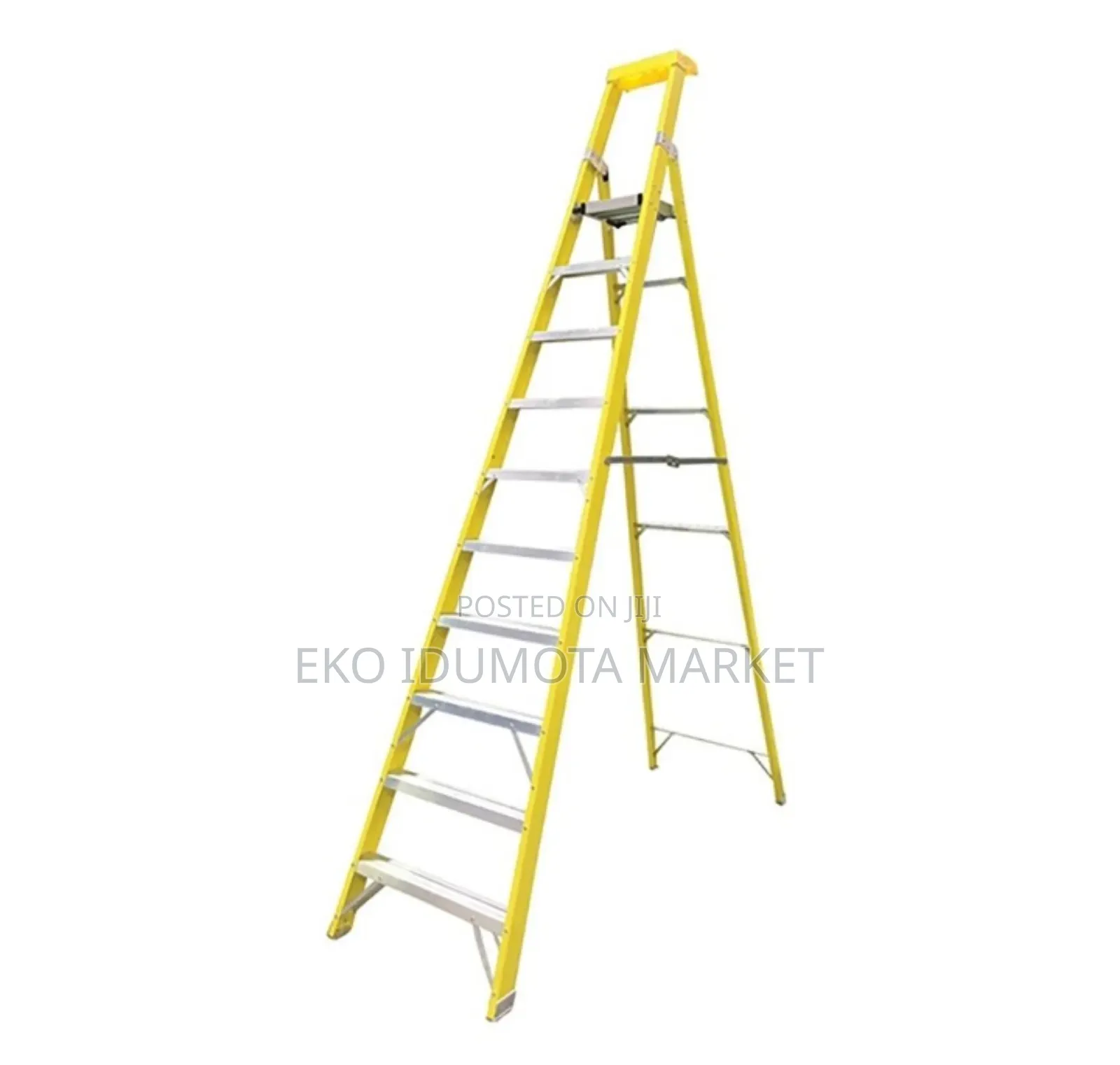 10 Steps Platform Ladder