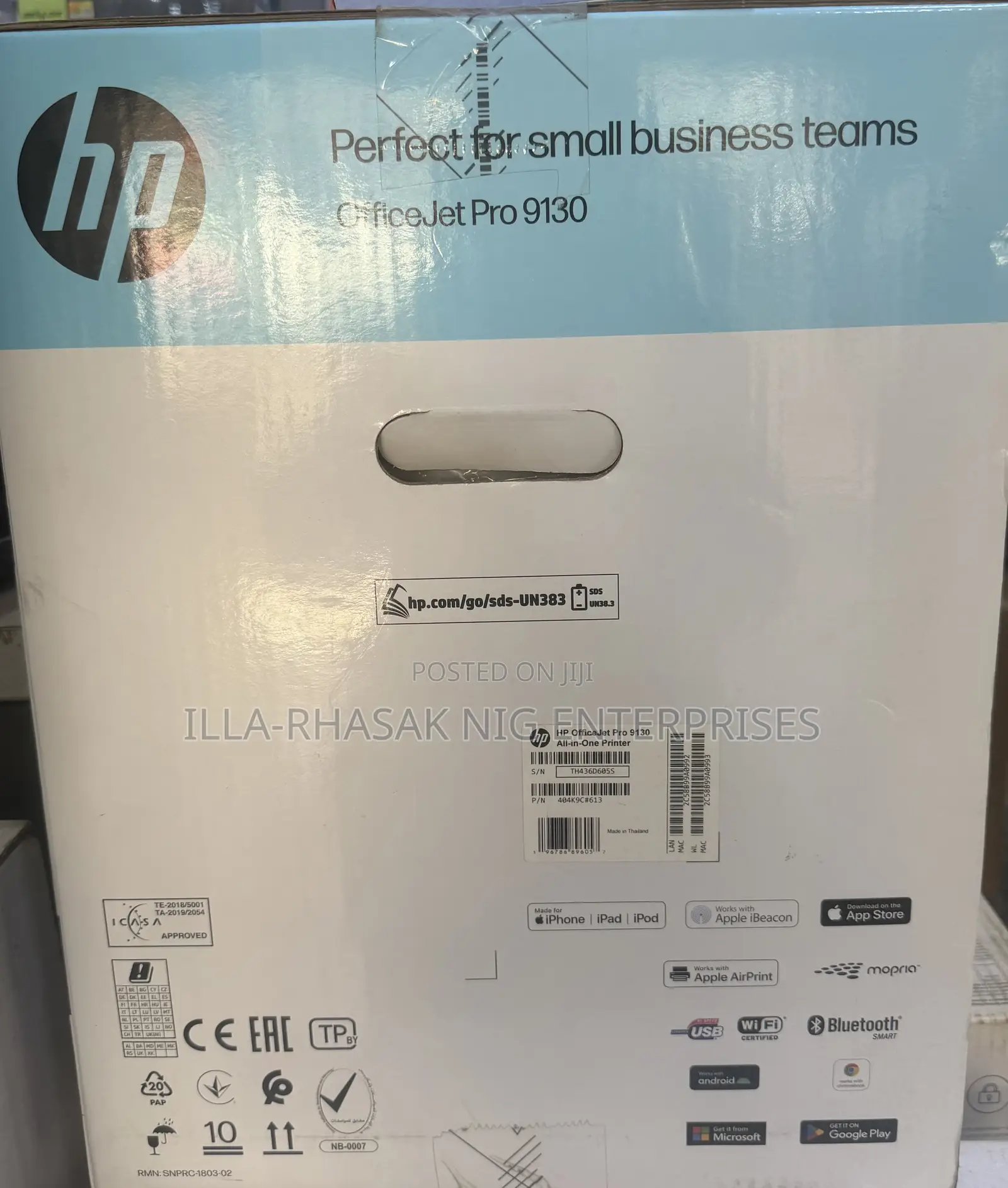 Hp Officer Pro 9130