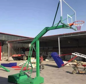 Commercial Basketball Stand