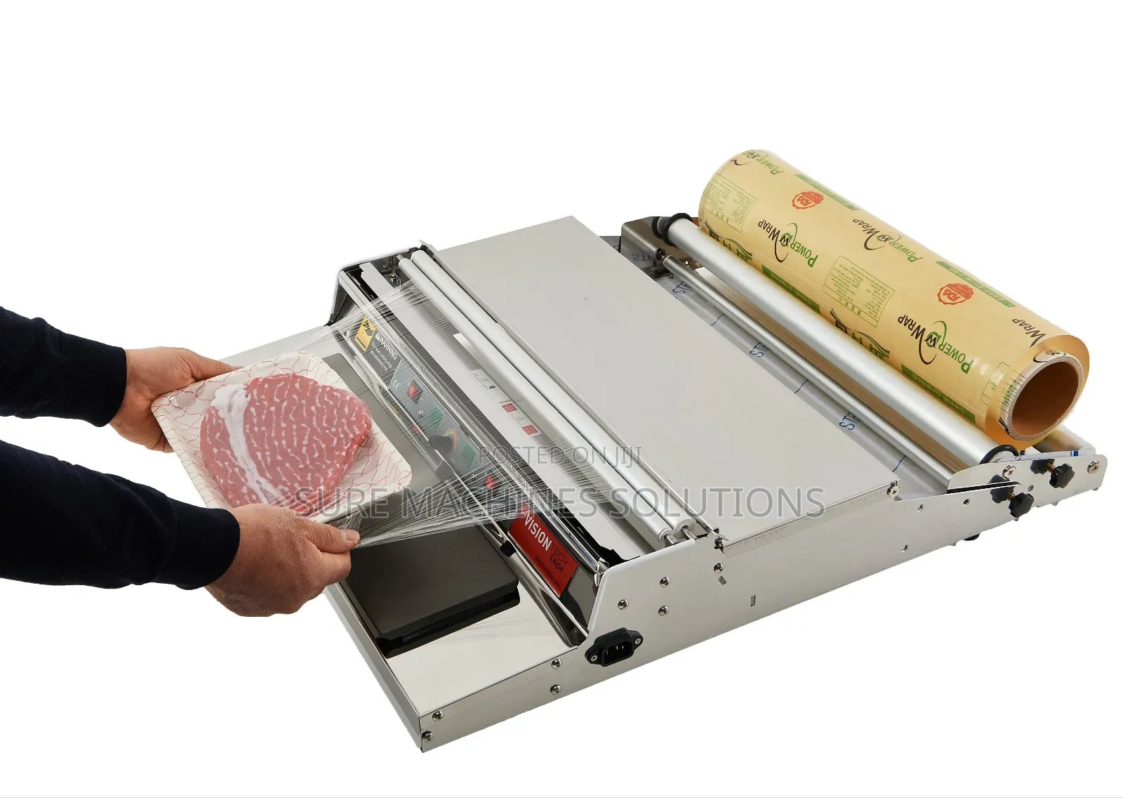 Hand Wrapping Machine