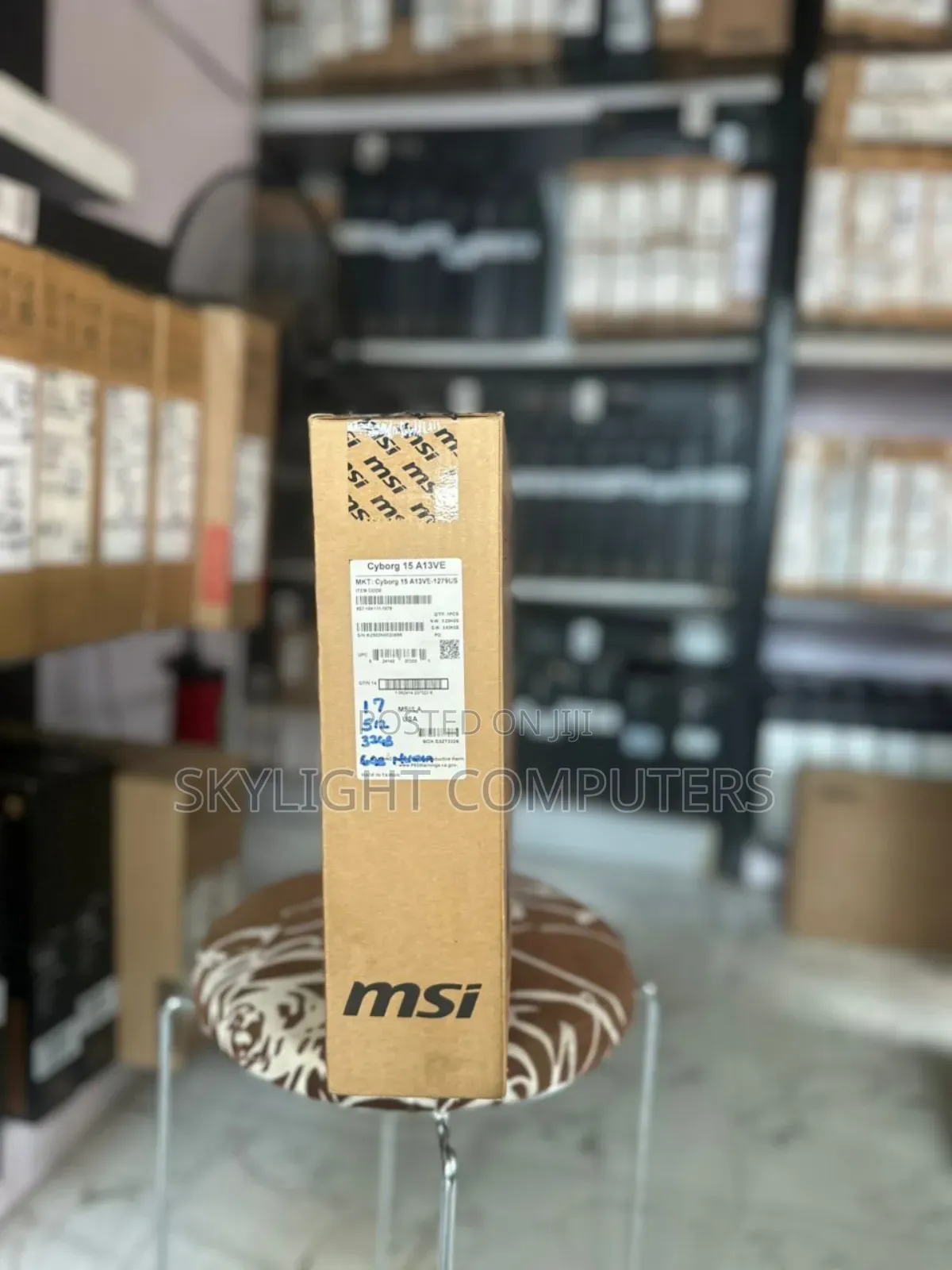 New Laptop MSI Cyborg 15 32GB Intel Core i7 SSD 512GB