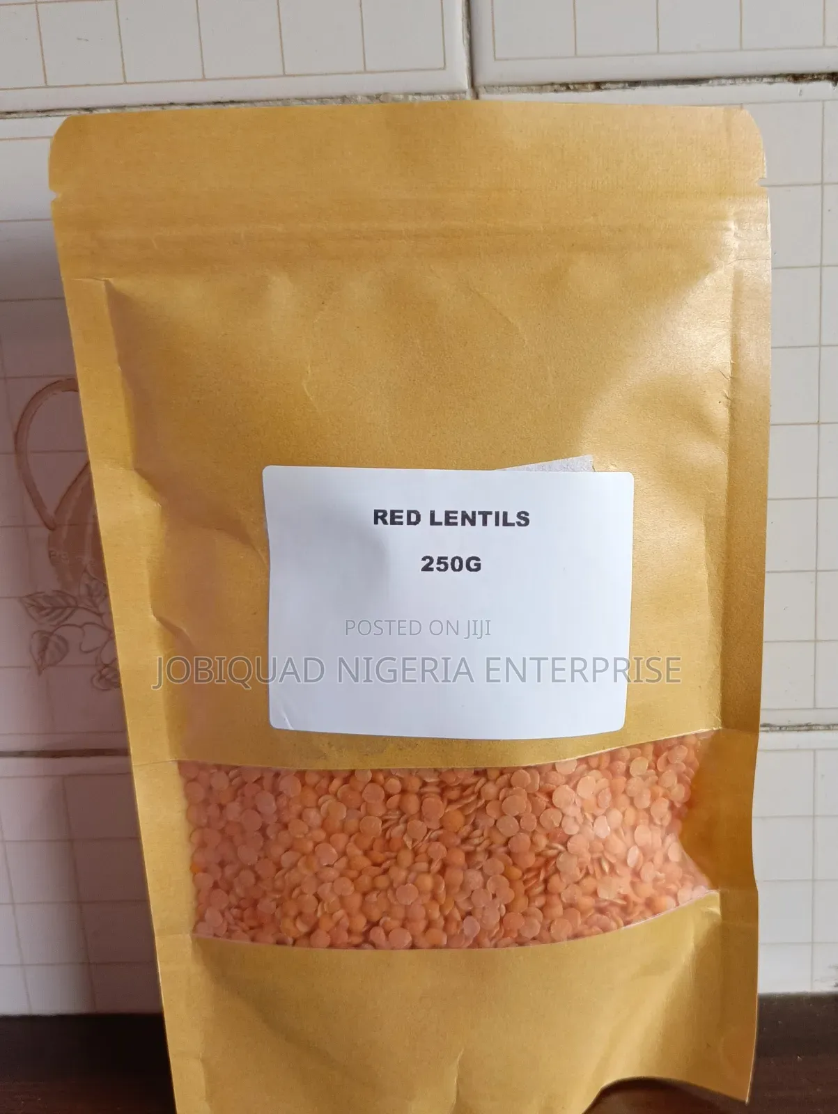 Red Lentils Organic, Highly Nutritious Legumes 250g