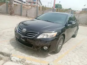 Toyota Camry 2007 Black
