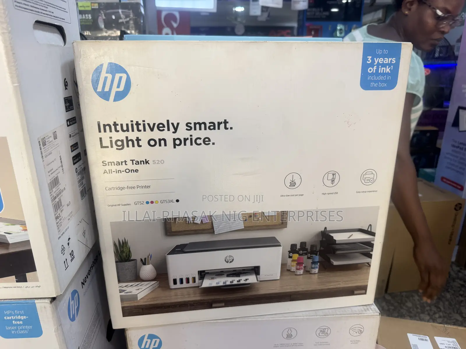 Printer and Scanner