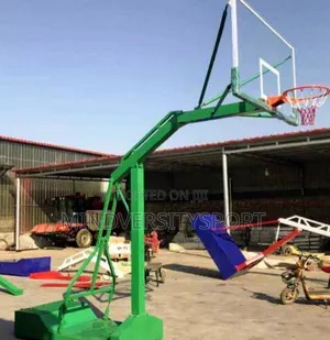 Commercial Basketball Stand
