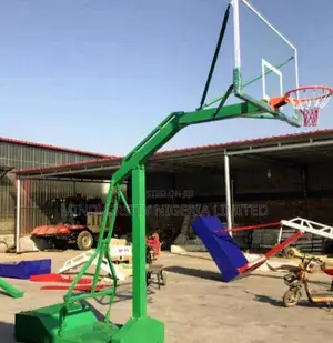 Commercial Basketball Stand