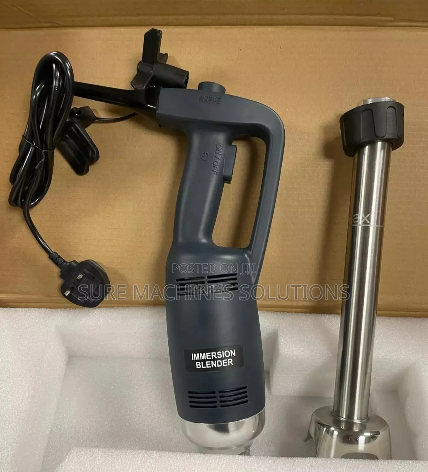 Immersion Blender 500w