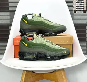 Corteiz X Nike Air Max 95 'Gutta Green'