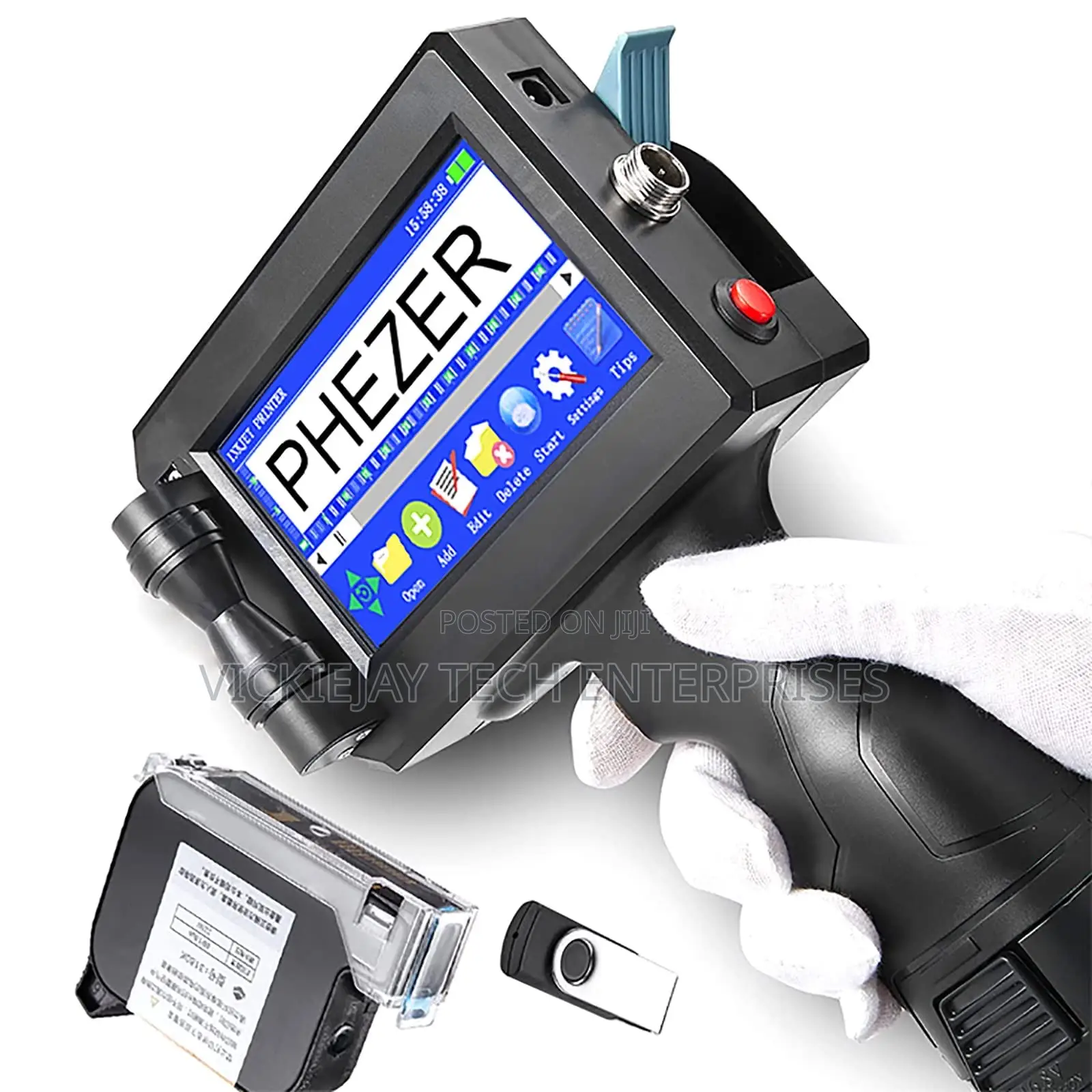 Inkjet Handheld Printer