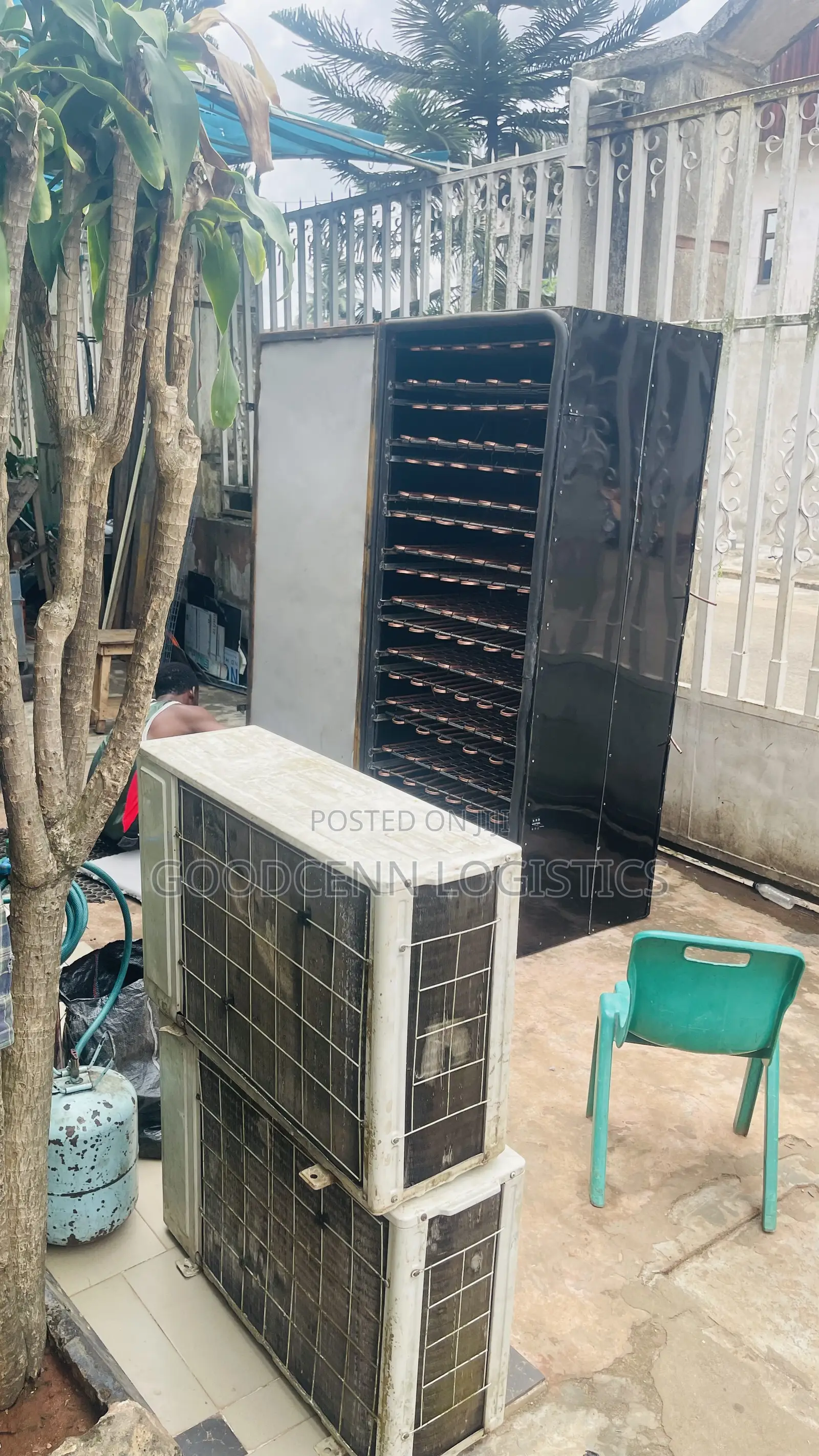 Ice Block Machine