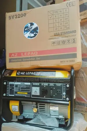 Az Lepaq Sv3200 Gasoline Generator – Reliable Power Solution