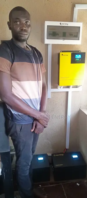 Solar Installer Experts in Akinyele Environs