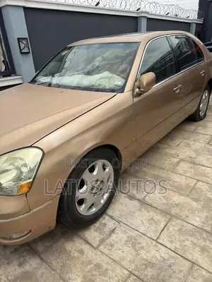 Lexus LS 430 2003 Gold