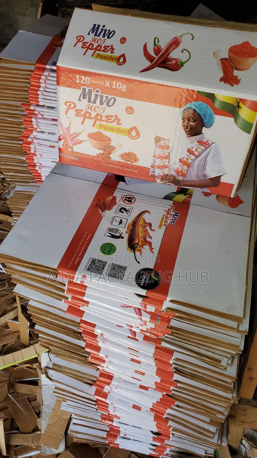 Laminated Full Branded Carton Box
