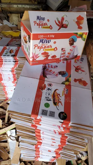 Laminated Full Branded Carton Box