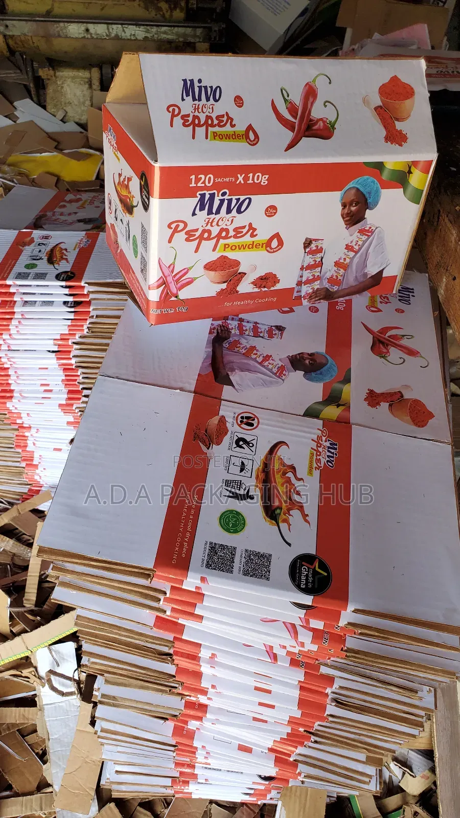 Laminated Full Branded Carton Box