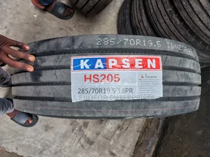 285/70r19.5 Kapsen Truck Tyre