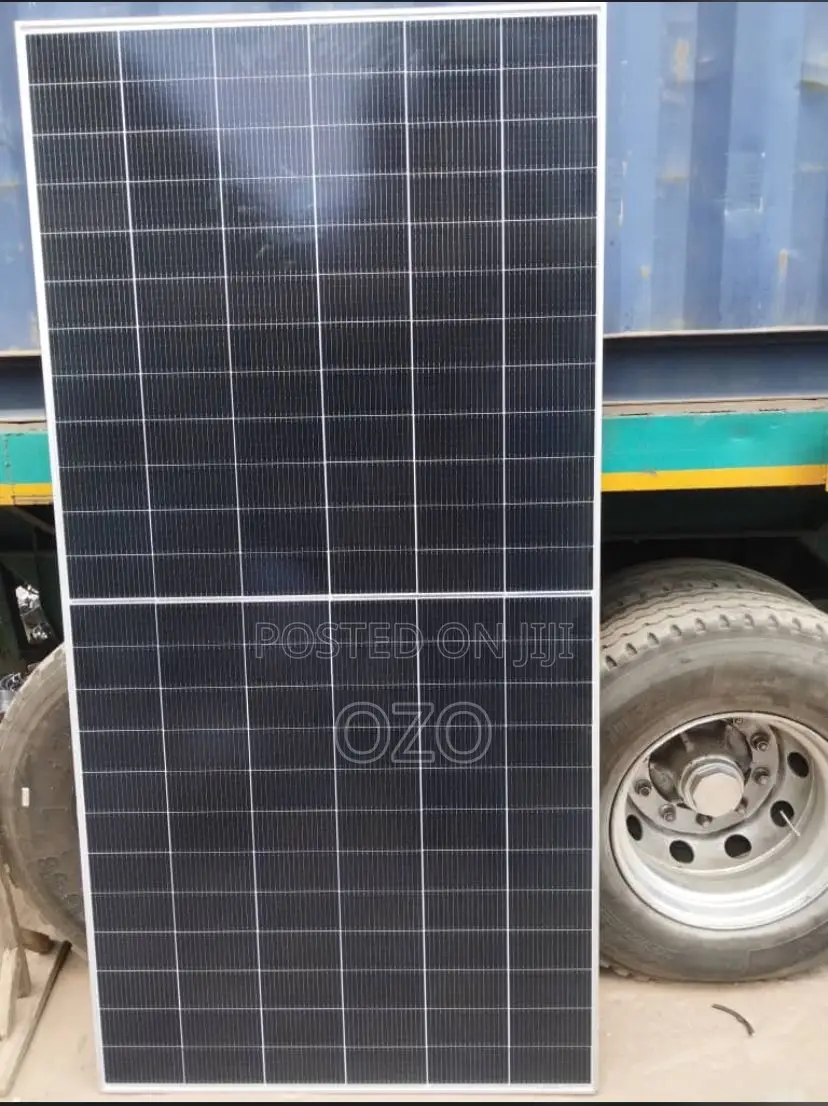 Solar Power Panels 590 Watts Single Face