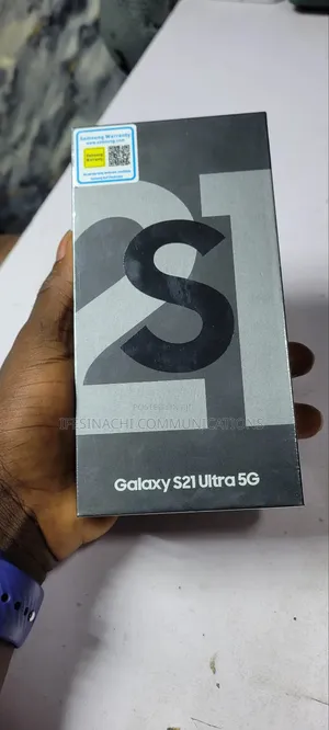 New Samsung Galaxy S21 Ultra 5G 256 GB