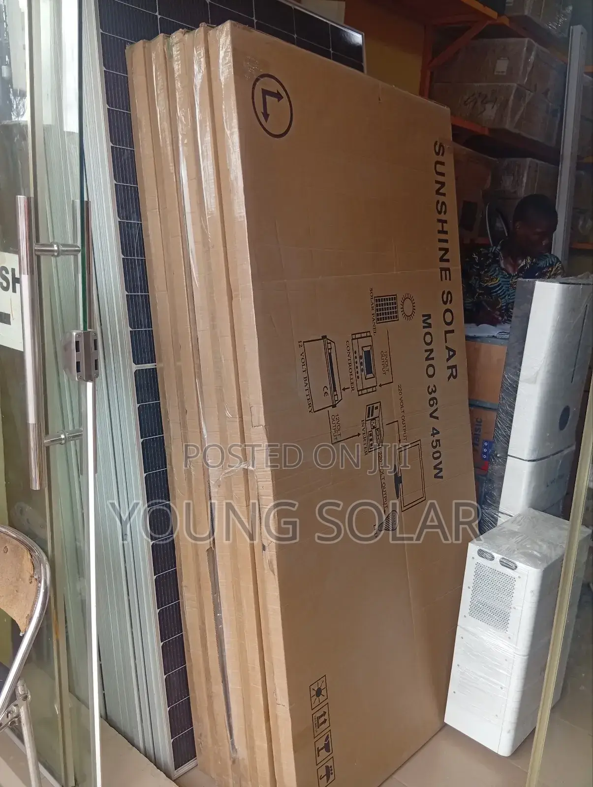 Sunshine Solar Panel 450wtt