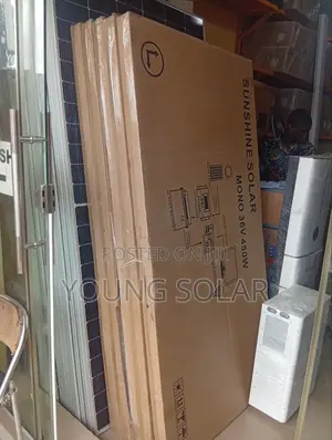 Sunshine Solar Panel 450wtt