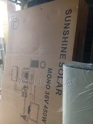 Sunshine Solar Panel 450wtt