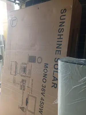 Sunshine Solar Panel 450wtt