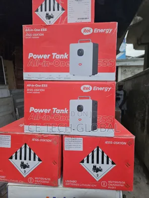 Itel Power Tank