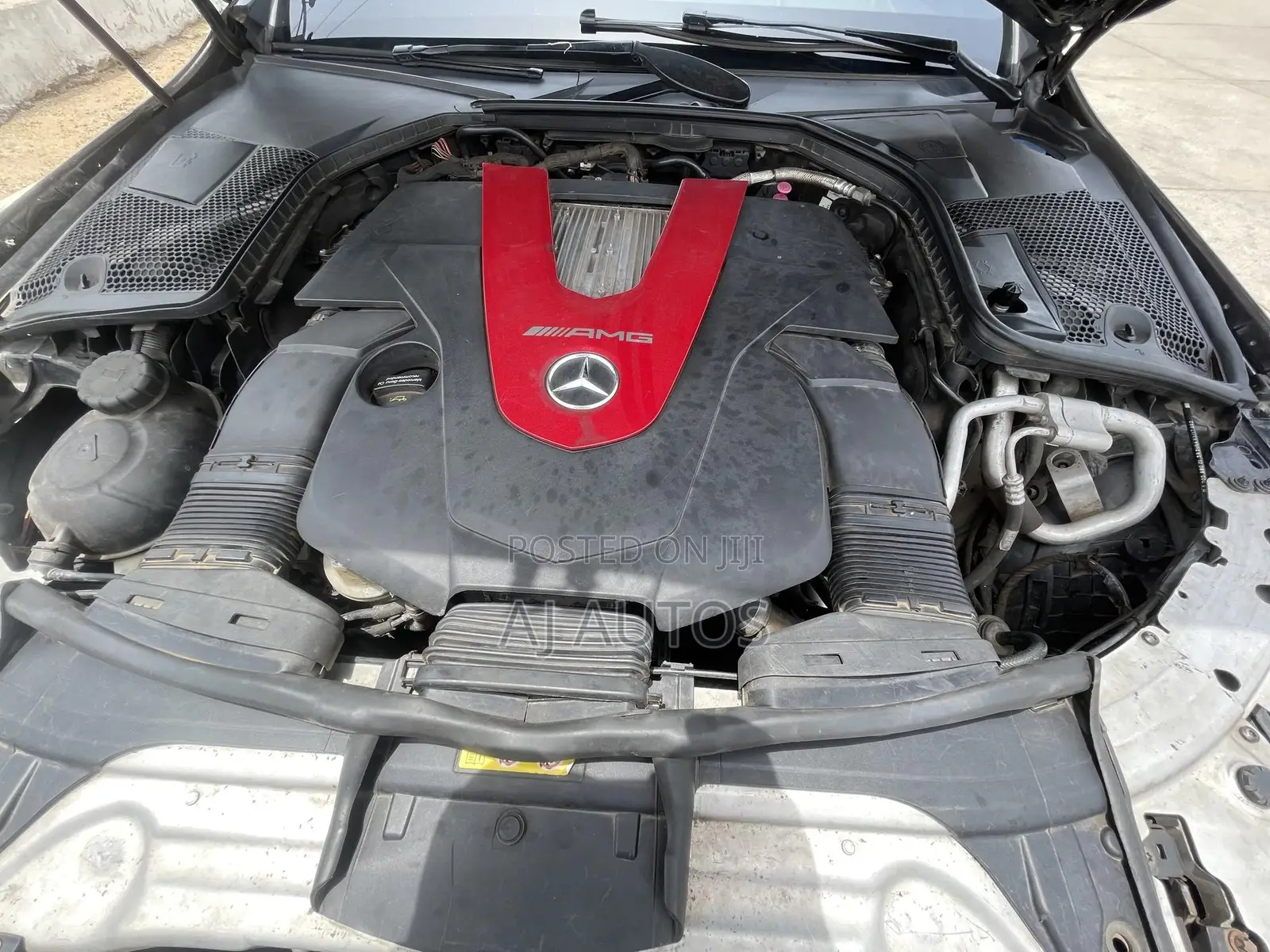 Mercedes-Benz C43 2017 Black