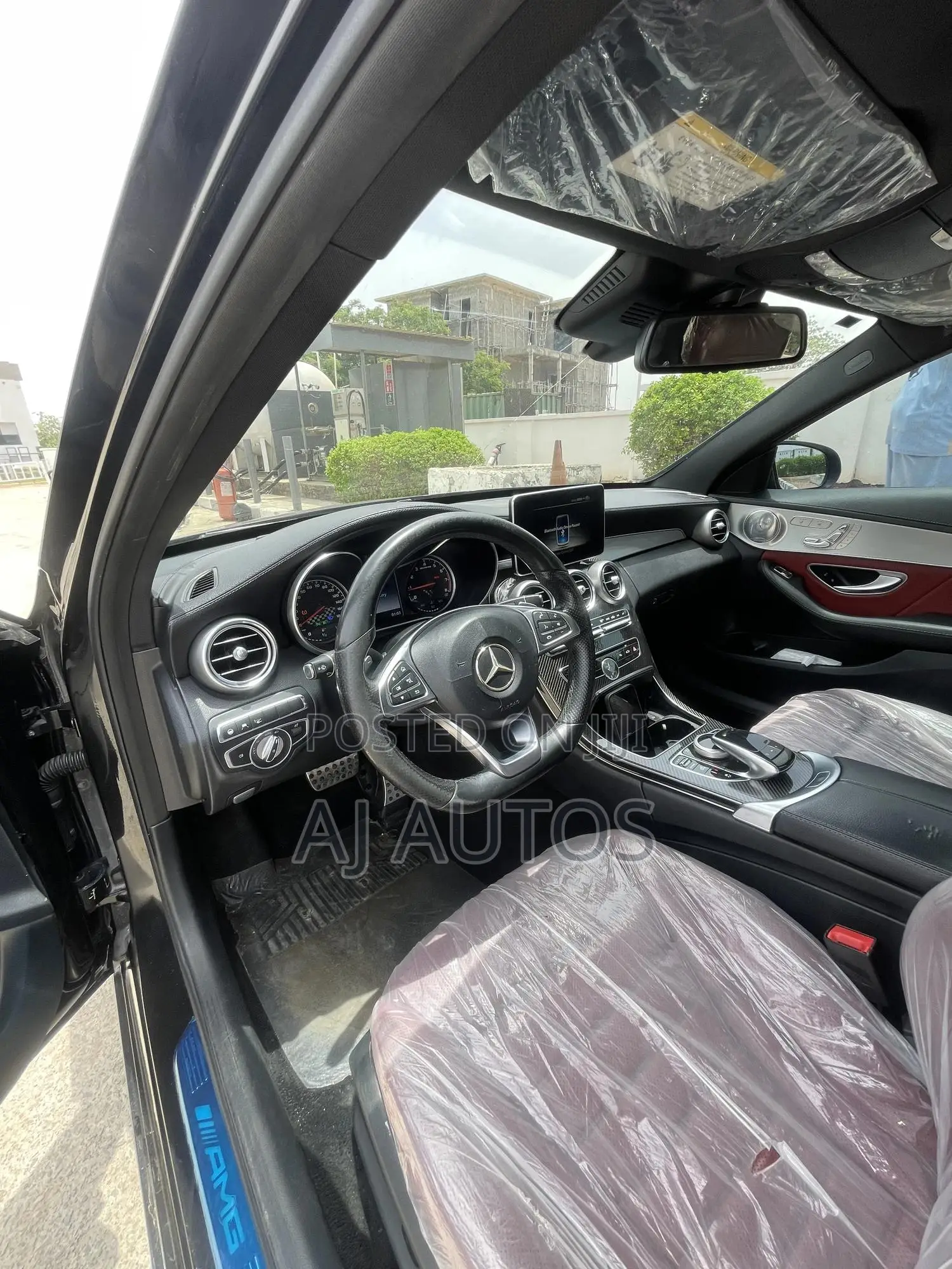 Mercedes-Benz C43 2017 Black